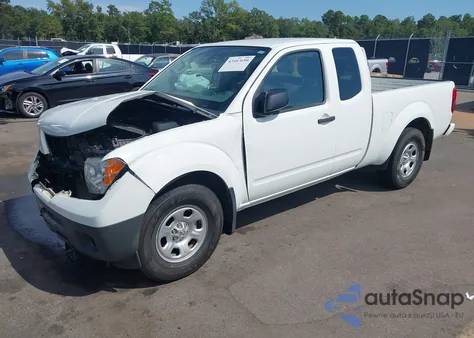 2021 Nissan Frontier King Cab S 4X2 z USA, uszkodzony, nr VIN 1N6ED0CE9MN714278